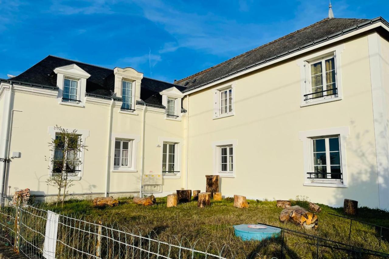 Apartment "Le Briand" Charming Base For Your Sightseeing In Touraine Noizay Extérieur photo